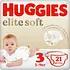 Подгузники Huggies Elite Soft, размер 3, 5-9 кг, 21 шт