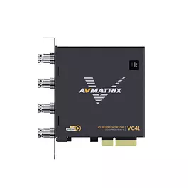 AVMATRIX Видеокарта VC41 4CH 3G-SDI PCIE (6)