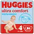 Подгузники Huggies Ultra Comfort, размер 4, 8-14 кг, 80 шт