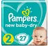 Подгузники Pampers New Baby Dry, размер 2, 4-8 кг, 81 шт