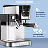 Кофемашина рожковая KaringBee CM5280, автоматическая, с капучинатором, с подогревом, аппарат для кофе