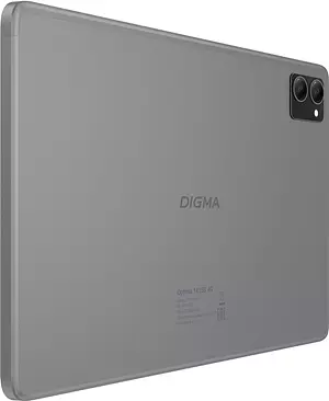 Планшет Digma Optima 1415D 4G T606 8C/4Gb/64Gb 10.1" IPS 1920x1200/3G/4G/And/темно-серый/BT/GPS/8Mpi