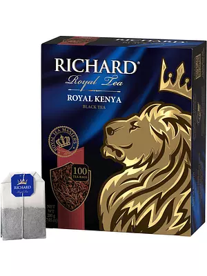 Чай в пакетиках Richard Royal Kenya, 100 шт