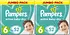 Подгузники Pampers Active Baby Dry, размер 6, 13-18 кг, 104 шт