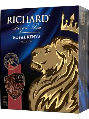 Чай в пакетиках Richard Royal Kenya, 100 шт