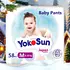 Подгузники-трусики YokoSun, размер М, 6-10 кг, 58 шт