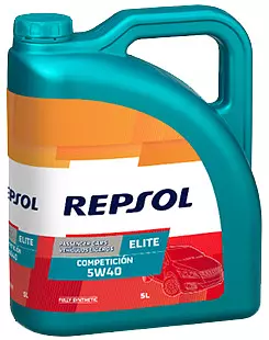 Repsol ELITE COMPETICION 5W-40 Масло моторное, Синтетическое, 4 л