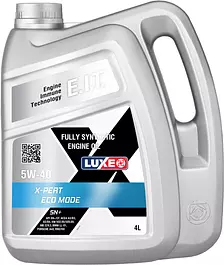 LUXE luxe x-pert 5W-40 Масло моторное, Синтетическое, 4 л