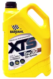 Bardahl Xts 5W-30 Масло моторное, Синтетическое, 5 л