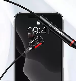 Беспроводные наушники Lenovo thinkplus Sport Headphones HE05 Pro, черный