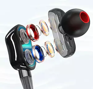 Беспроводные наушники Lenovo thinkplus Sport Headphones HE05 Pro, черный