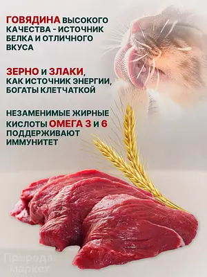 Сухой корм Purina One для стерилизованных кошек и кастрированных котов, говядина, 3 кг