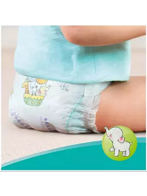 Подгузники Pampers Active Baby Dry, размер 4, 9-14 кг, 106 шт