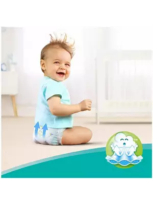 Подгузники Pampers Active Baby Dry, размер 4, 9-14 кг, 106 шт