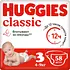 Подгузники Huggies Classic, размер 3, 4-9 кг, 116 шт