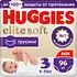 Подгузники-трусики Huggies Elite Soft, размер 3, 6-11 кг, 96 шт