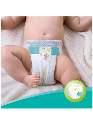 Подгузники Pampers Active Baby Dry, размер 4, 9-14 кг, 106 шт