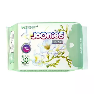 JOONIES LUXE Прокладки женские одноразовые ежедневные, 3+1 х30 шт.