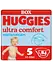 Подгузники Huggies Ultra Comfort, размер 5, 12-22 кг, 84 шт