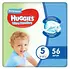 Подгузники Huggies Ultra Comfort, размер 5, 12-22 кг, 56 шт