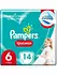 Подгузники-трусики Pampers Pants, размер 6, 15+ кг, 14 шт