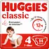 Подгузники Huggies Classic, размер 4, 7-18 кг, 14 шт