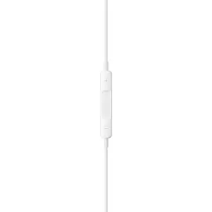 Наушники проводные гарнитура Apple EarPods Lightning, белый (MMTN2ZM/A)