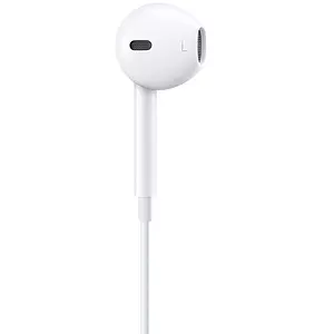 Наушники проводные гарнитура Apple EarPods Lightning, белый (MMTN2ZM/A)