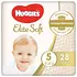 Подгузники Huggies Elite Soft, размер 5, 12-22 кг, 28 шт