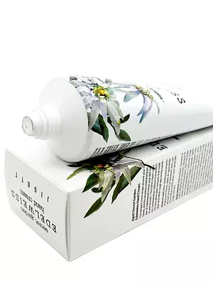 Jigott Крем для рук корейский увлажняющий с экстрактом Эдельвейса Secret Garden Edelweiss Hand Cream, 100 мл