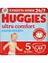 Подгузники Huggies Ultra Comfort, размер 5, 12-22 кг, 128 шт