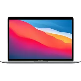 Apple MacBook Air 13   (2020) Ноутбук 13.3", Apple M1 (8C CPU, 7C GPU), RAM 8 ГБ, SSD 256 ГБ, Apple M1, macOS, (MGN63RU/A), серый, Русская раскладка