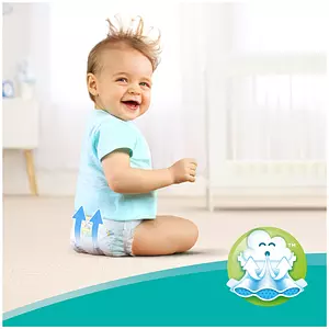 Подгузники Pampers Active Baby Dry, размер 3, 6-10 кг, 164 шт