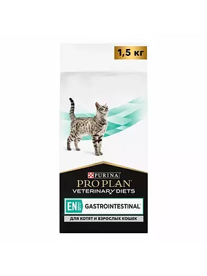 PRO PLAN Sterilised Renal Plus, Сухой корм для взрослых стерилизованных кошек, индейка, 1500 г.