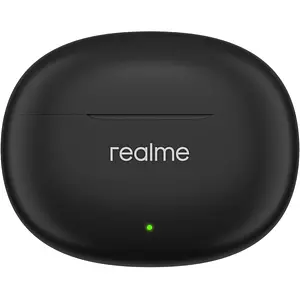 realme Наушники беспроводные с микрофоном Realme Buds T100, USB Type-C, черный