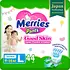 Подгузники-трусики Merries Good Skin, размер L, 9-14 кг, 44 шт