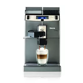 Saeco Автоматическая кофемашина LIRIKA OTC, черный, серебристый