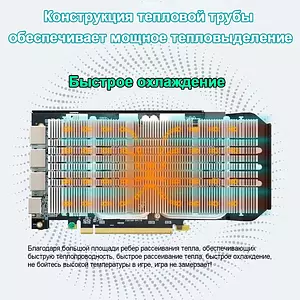 KINOLOGY Видеокарта Radeon RX 580 rx 580 8g(2048sp) 8 ГБ (465154651), LHR