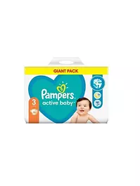 Подгузники Pampers Active Baby, размер 3, 6-10 кг, 90 шт