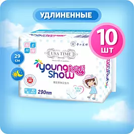 young show Прокладки женские 10 шт