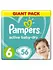 Подгузники Pampers Active Baby Dry, размер 6, 13-18 кг, 56 шт