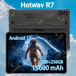 Hotwav Планшет HOTWAV, 10.1" 12 ГБ/256 ГБ, серый