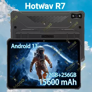 Hotwav Планшет HOTWAV, 10.1" 12 ГБ/256 ГБ, серый