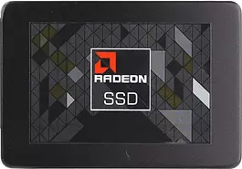 AMD 512 ГБ Внутренний SSD-диск Radeon R5 Series 2.5" SATA3 6.0 Гбит/с (R5SL512G)
