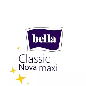 Прокладки женские bella Classic Nova Maxi ночные удлиненные 10 шт x 4 уп./ 40 шт.
