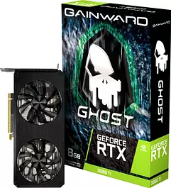 Gainward Видеокарта GeForce RTX 3060 Ti 8 ГБ (NE6306T019P2-190AB), LHR