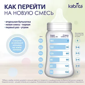 Молочная смесь Kabrita Gold 2, с 6 месяцев, на козьем молоке для комфортного пищеварения, 800 г