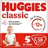 Подгузники Huggies Classic, размер 5, 11-25 кг, 58 шт
