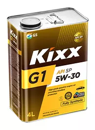 Kixx G1 5W-30 Масло моторное, Синтетическое, 4 л