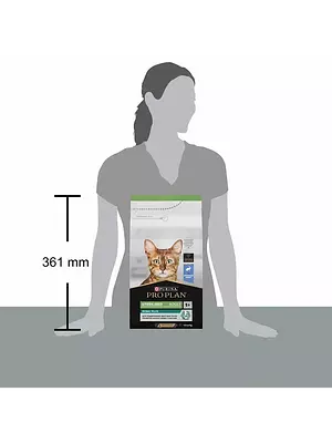 Корм сухой для стерилизованных кошек кролик 1,5 кг, 1500 г.